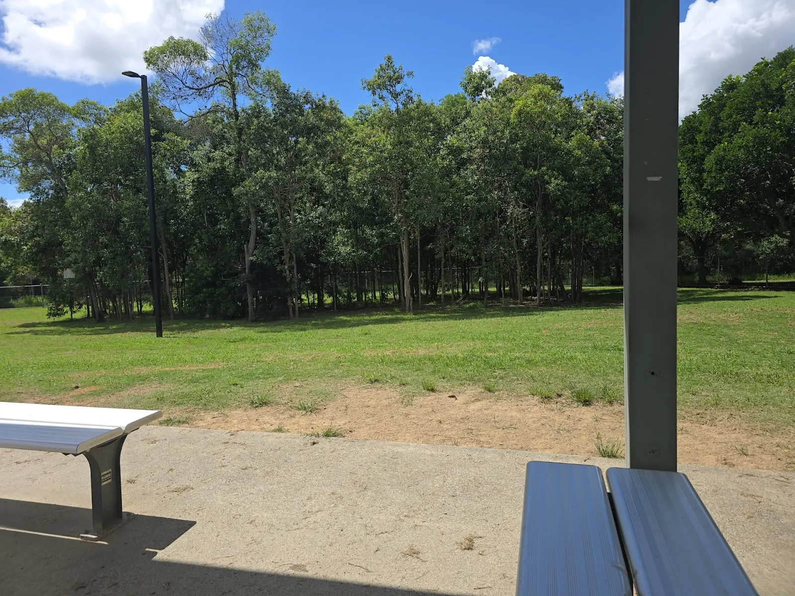 Harris Avenue Sports Complex Fenced Dog Park dog park