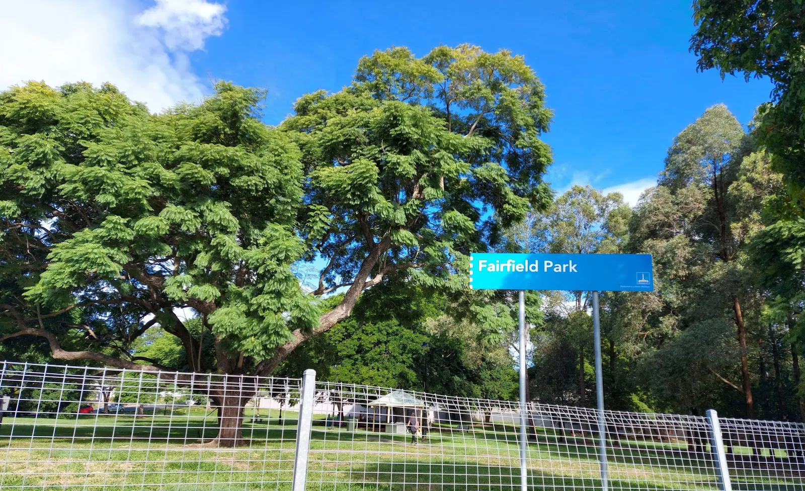 Fairfield Park Fenced Dog Park dog park