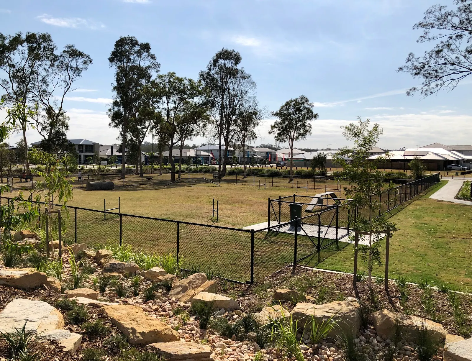 Pallara Park Fenced Dog Park dog park