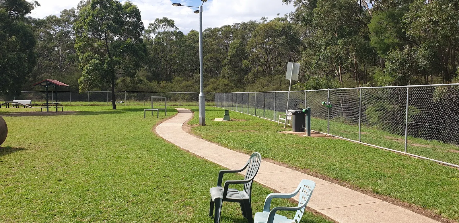 Mary Brookes Reserve Fenced Dog Park dog park