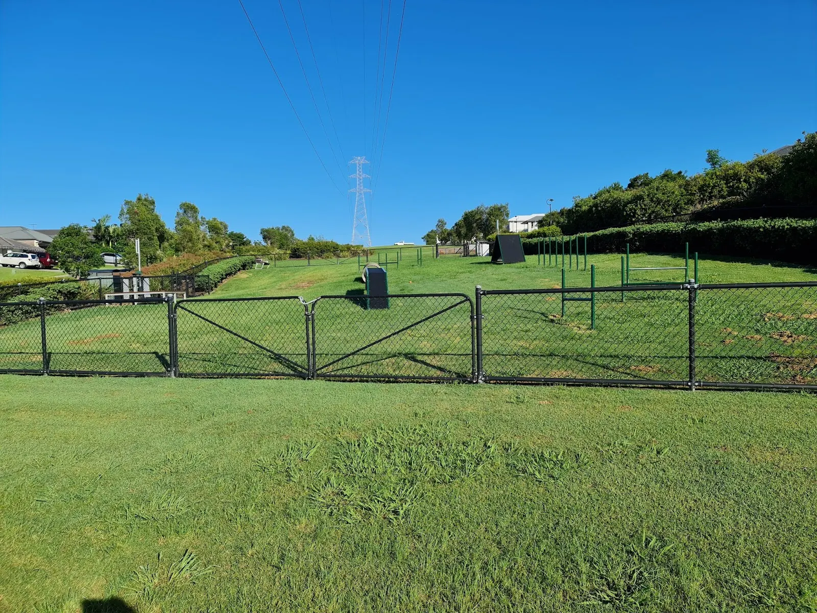 Warner Lake Dog Park dog park