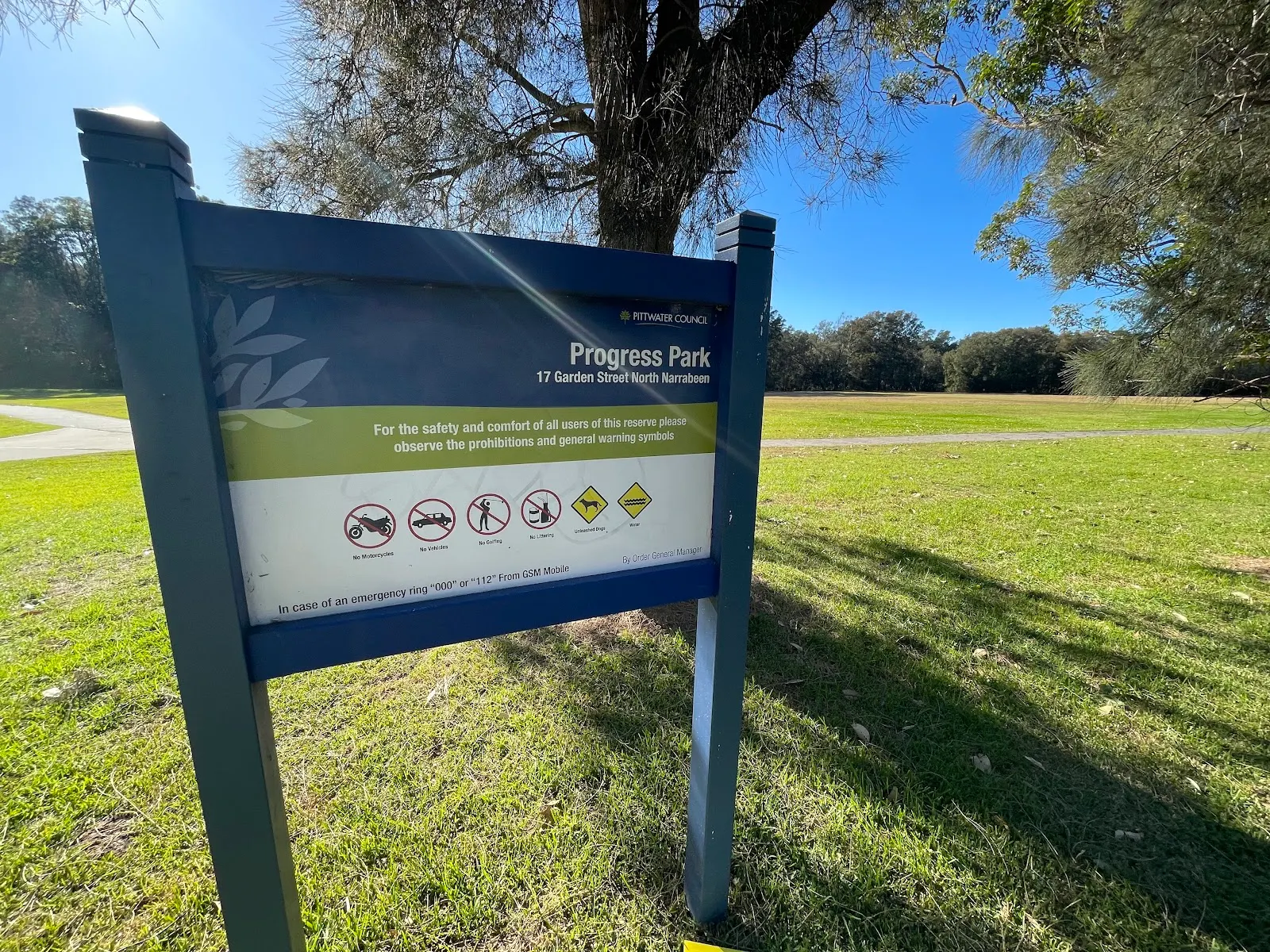 Progress Park dog park