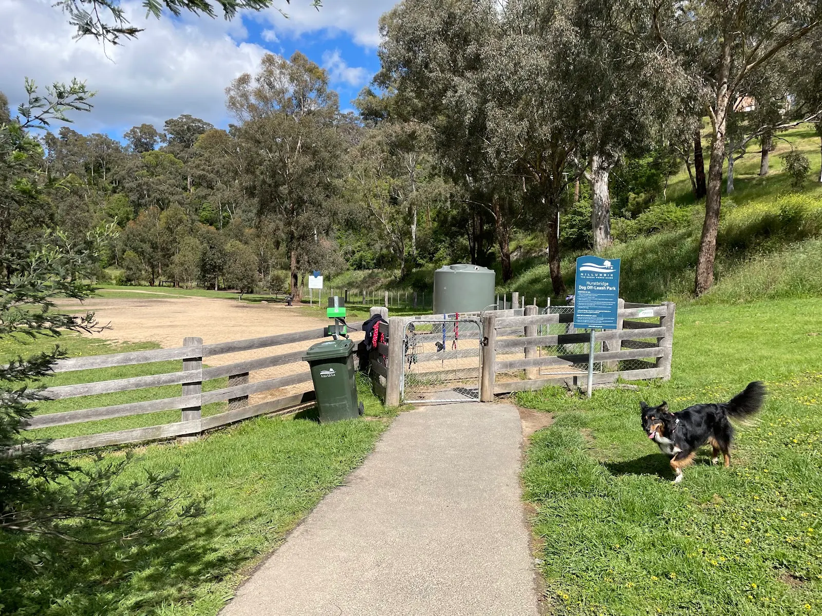 Hurstbridge Dog Park dog park