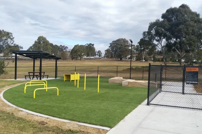 Baden Powell Reserve dog park