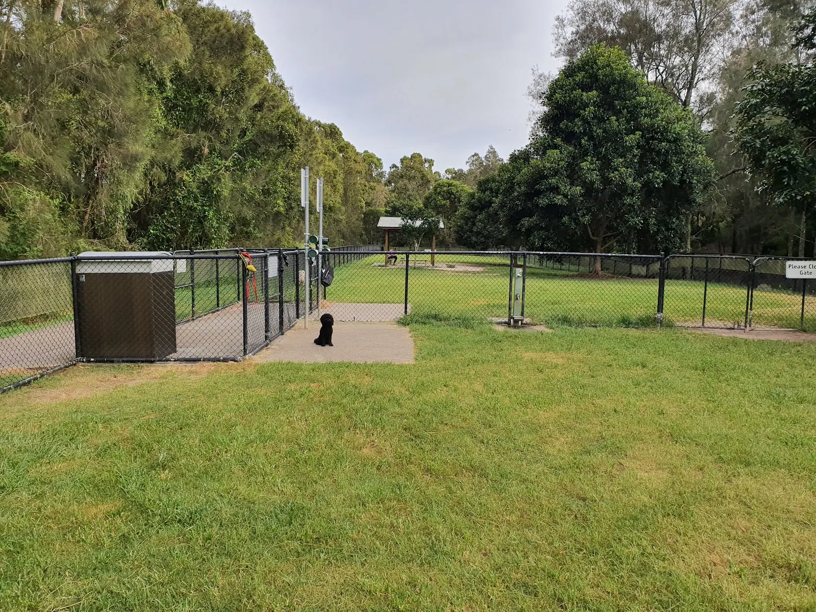 Redlands Softball Park Dog offleash Park dog park