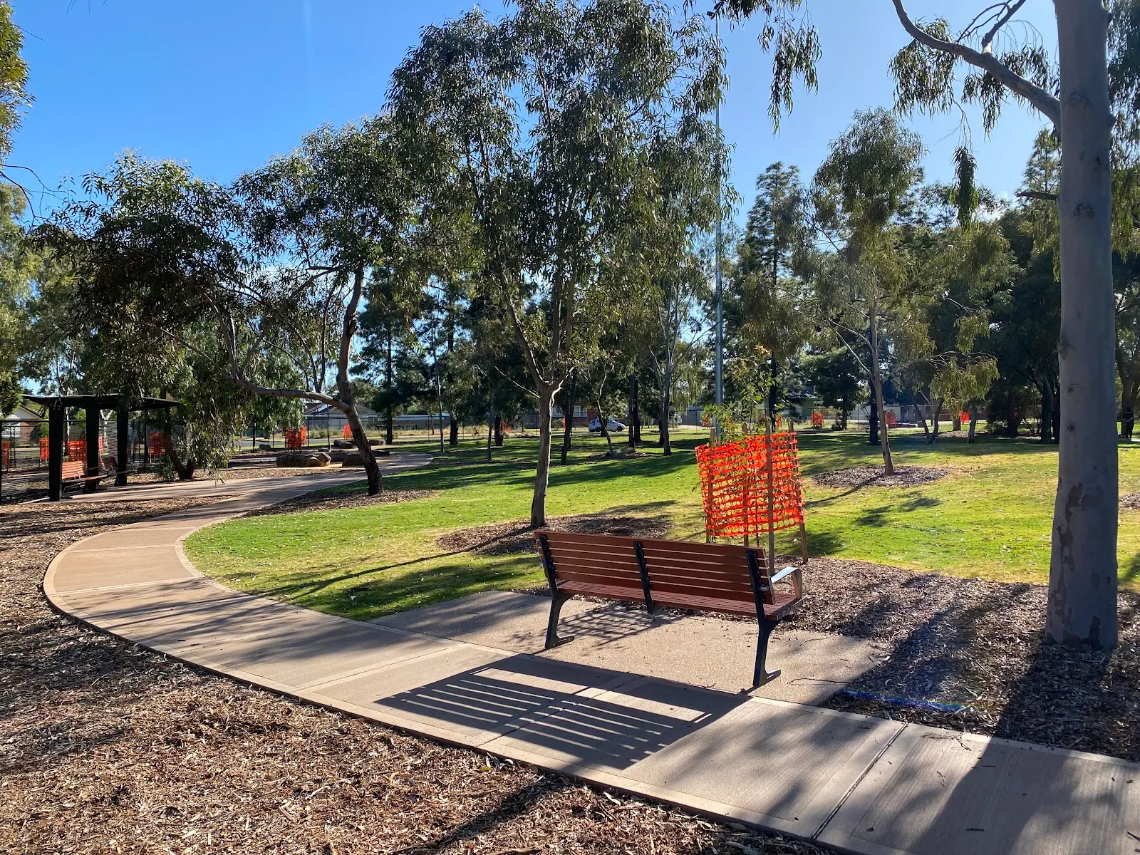 Fremont Park Fenced Dog Park dog park