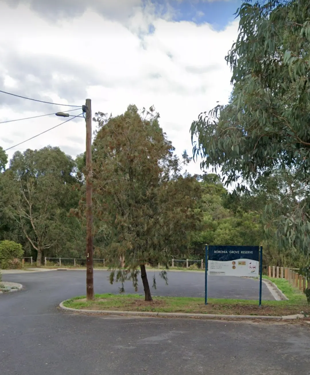 Boronia Grove Reserve Dog Off Leash Area dog park
