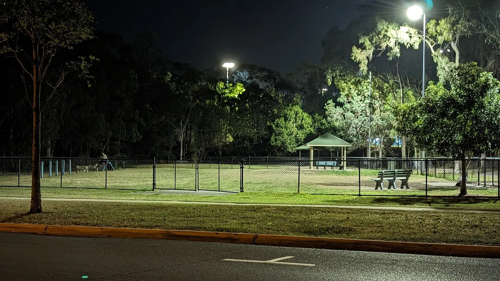 Forest Lake Sports Fields Fenced Dog Park dog park