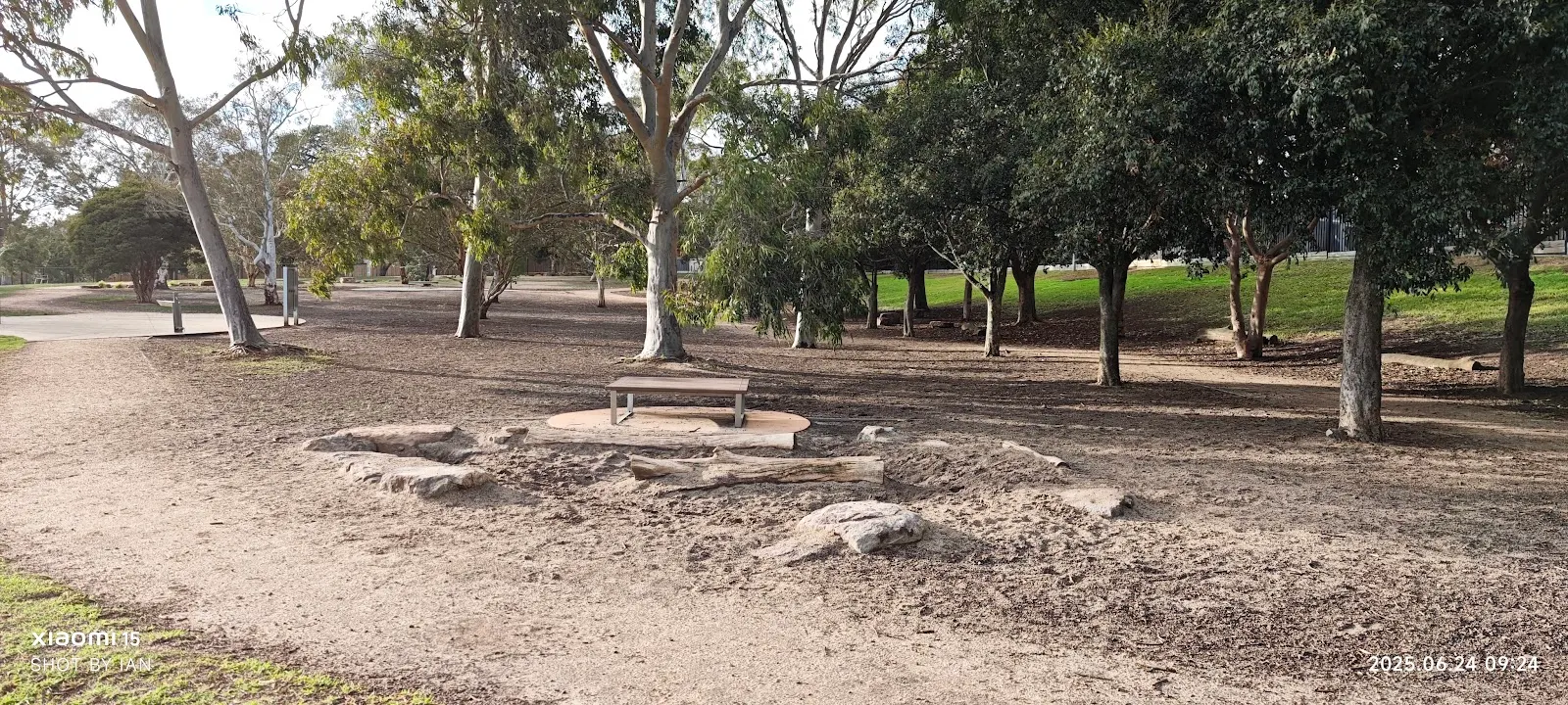 Gordon Barnard Reserve Fenced Dog Play Area dog park