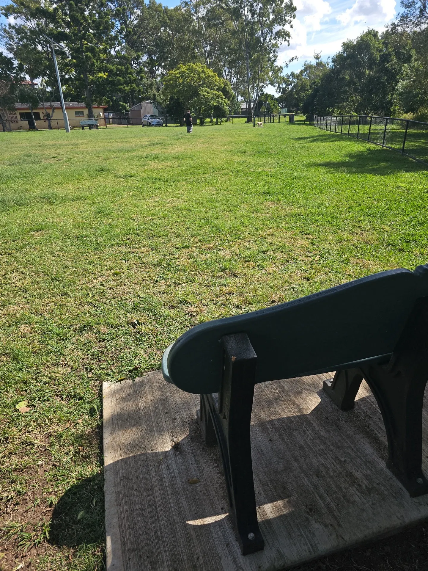 Stannard Road Park Fenced Dog Park dog park
