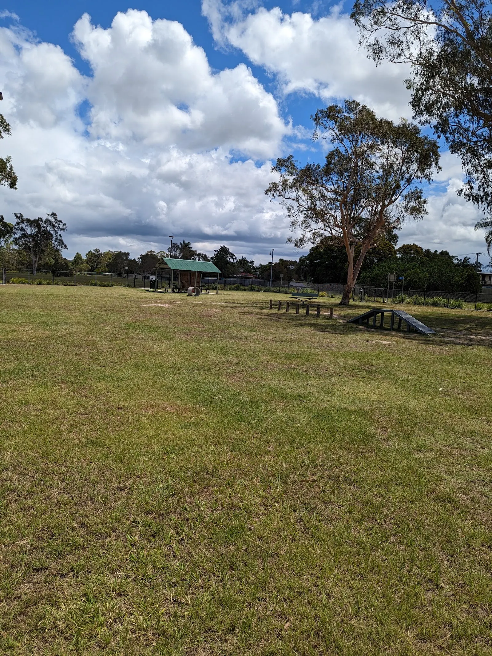 Crestmead Park Fenced Dog Park dog park
