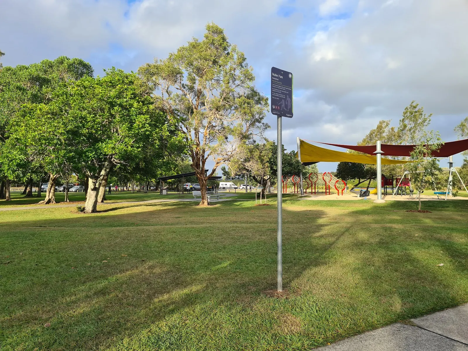 Muller Park Reserve Fenced Dog Park dog park