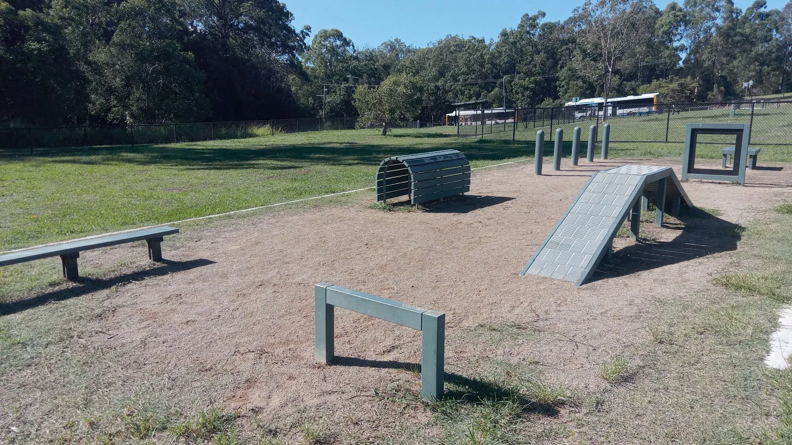 Newbury Place Park Fenced Dog Park dog park