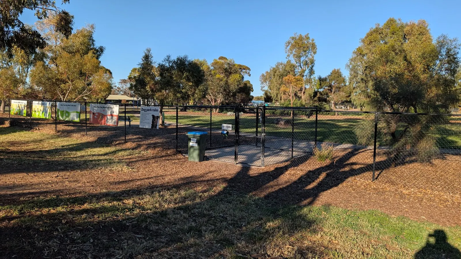 Symonds Reserve Fenced Dog Park dog park