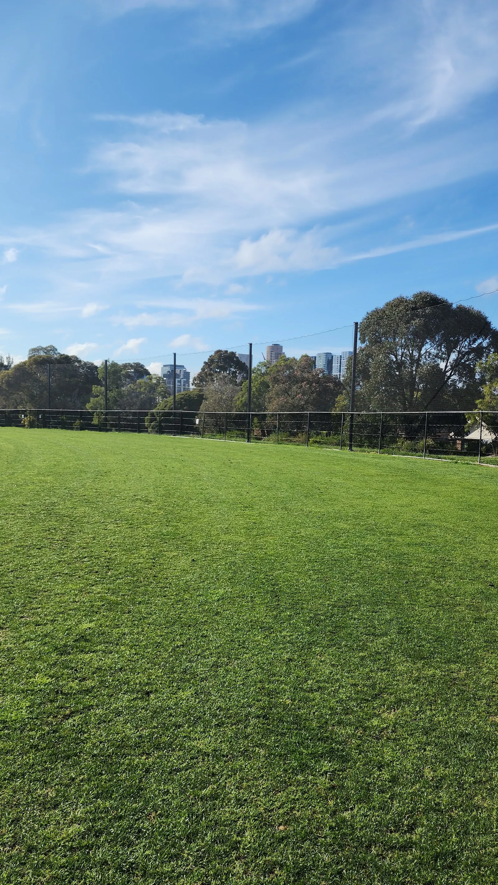 Mont Albert Reserve Dog Off Leash Area dog park