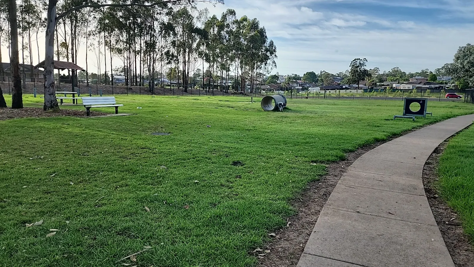 Raby Dog Training Facility dog park
