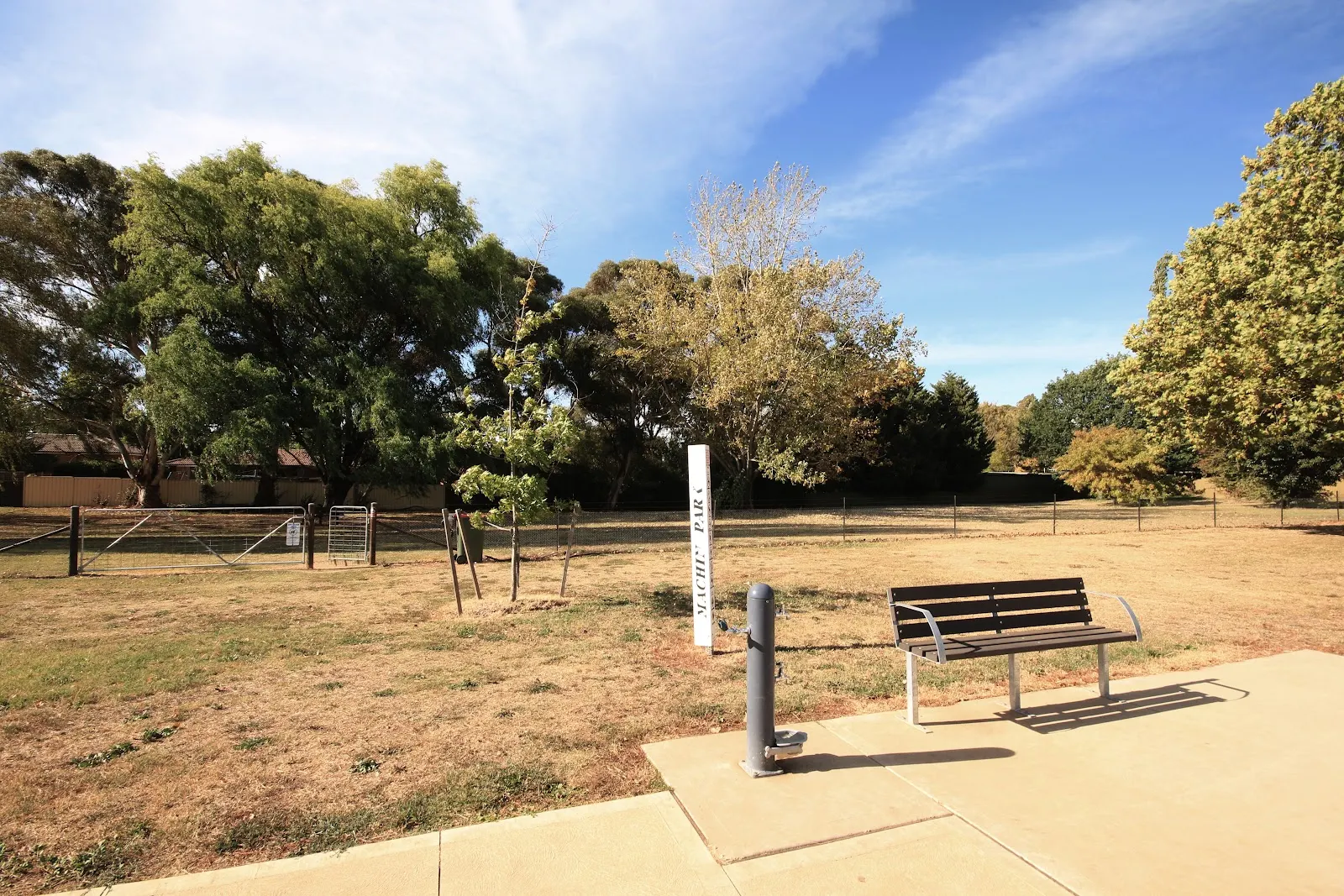 Machin Park Fenced Dog Park dog park
