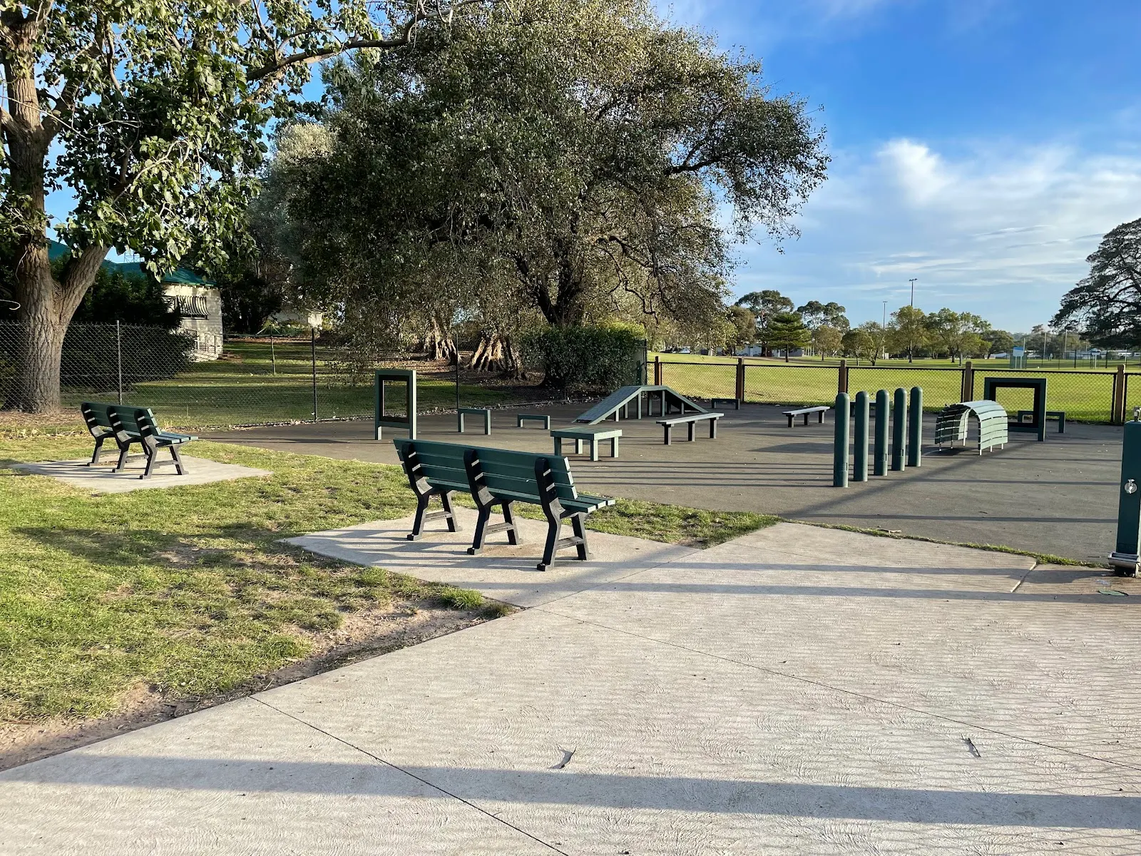 Ballam Park Dog Off-Leash and Fenced Agility Park dog park
