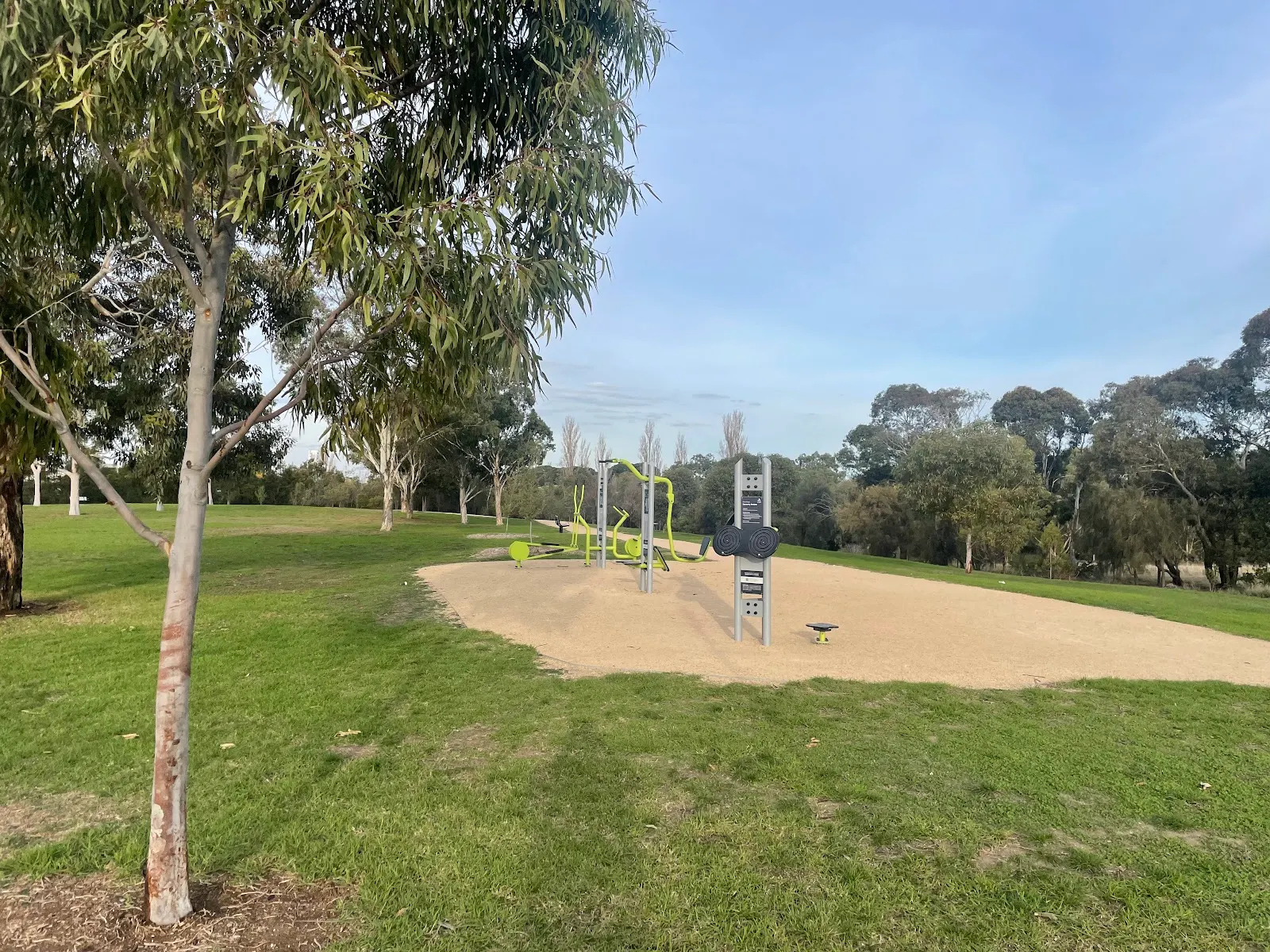 Matthews Hill Reserve Dog Off Leash Area dog park