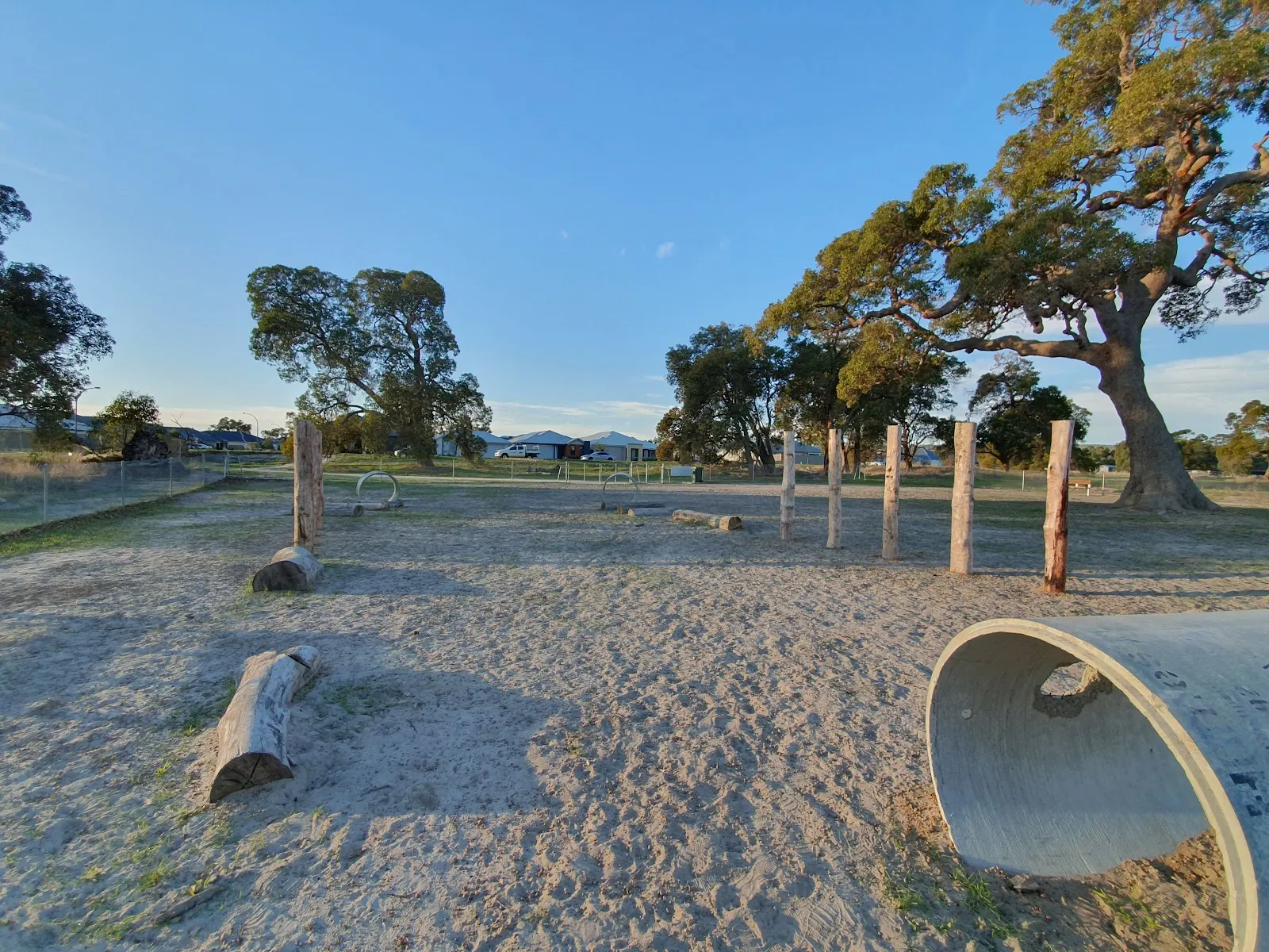 The Glades Fenced Dog Park dog park