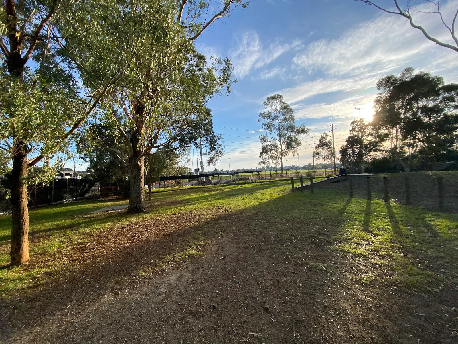 McIvor Reserve Fenced Dog Park, Yarraville