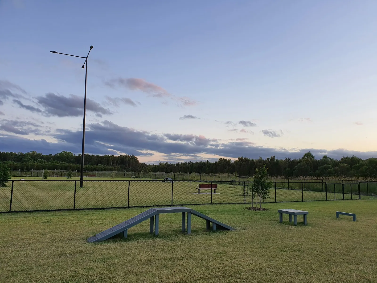 Baringa Forest Park Fenced Dog Park dog park