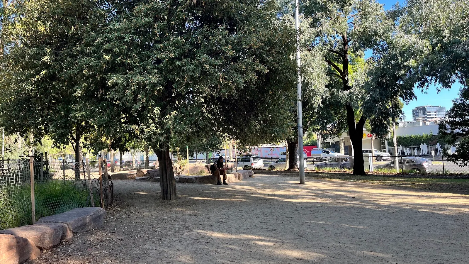 Eades Park Fenced Dog Park dog park