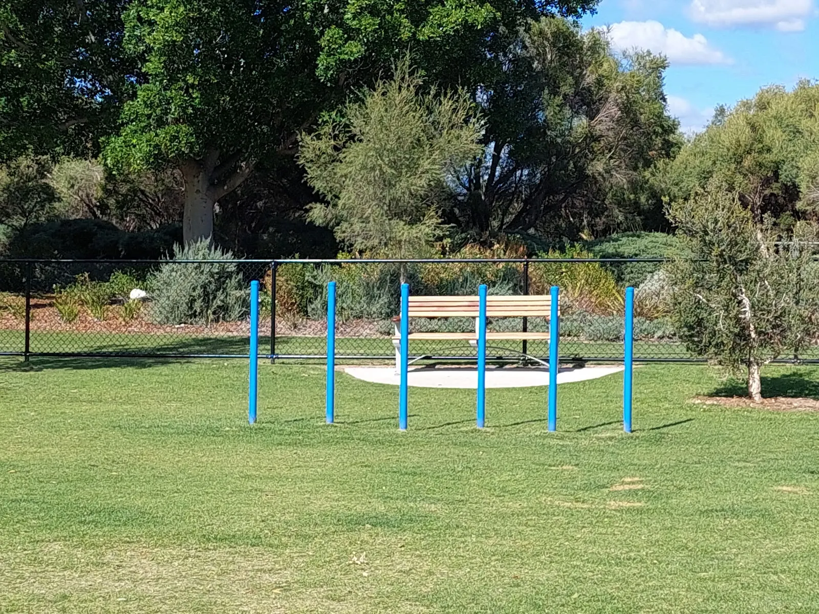 Ozone Reserve Fenced Dog Park dog park