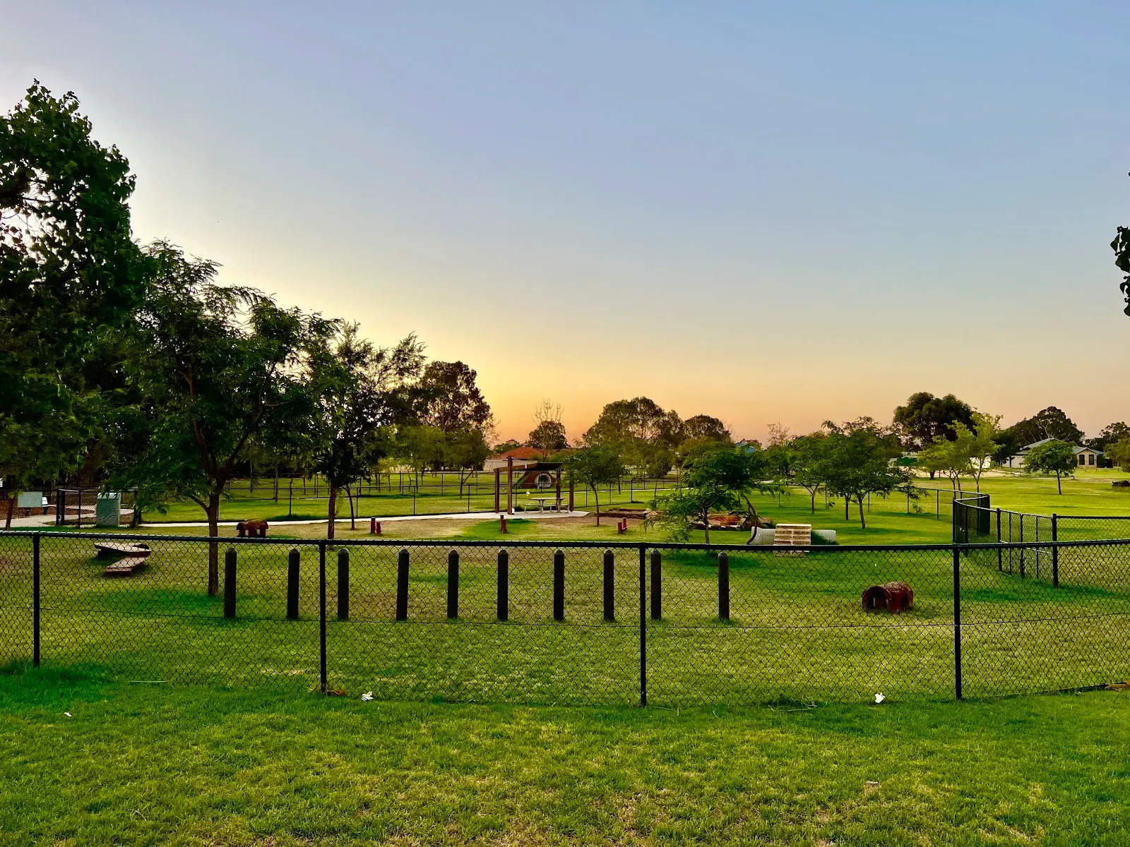 Elmore Park Fenced Dog Park dog park