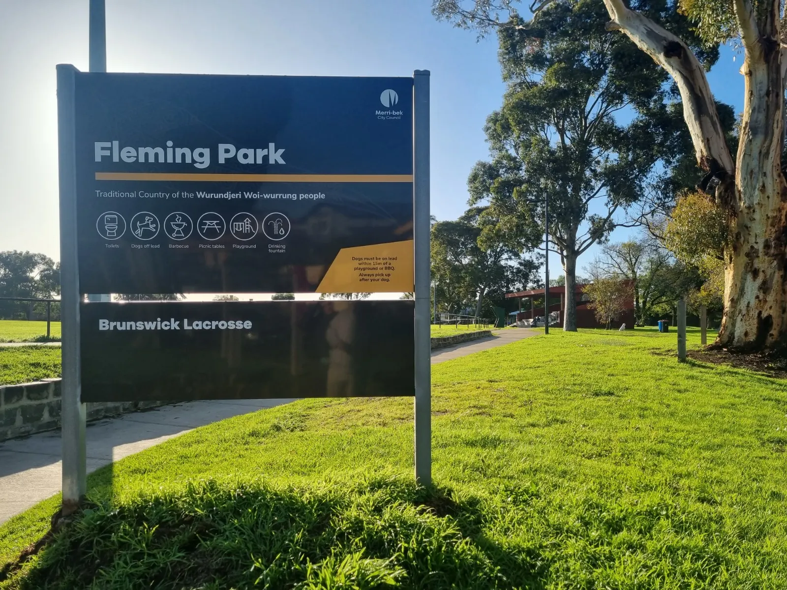 Fleming Park Dog Off Leash Area dog park