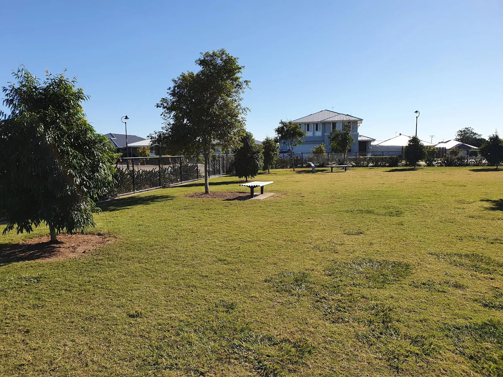Harvey Court Park Fenced Dog Park dog park