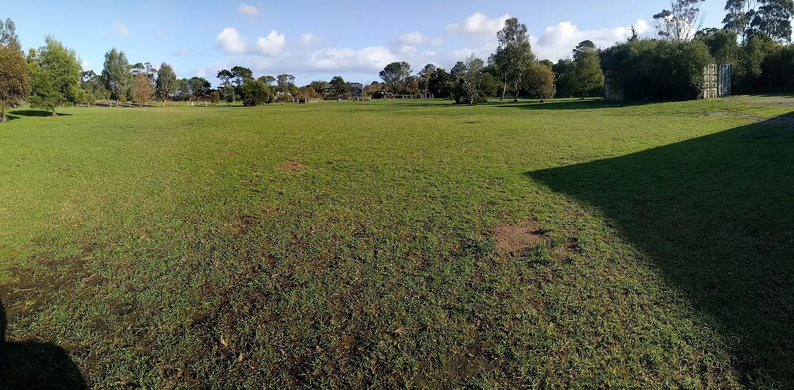 Leash free area (fenced), Mount Martha
