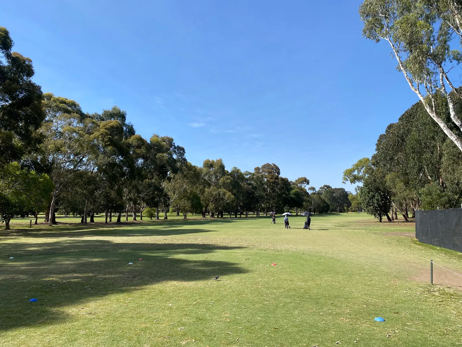 Glen Waverley Golf Course Adjacent Dog Off Leash Area dog park