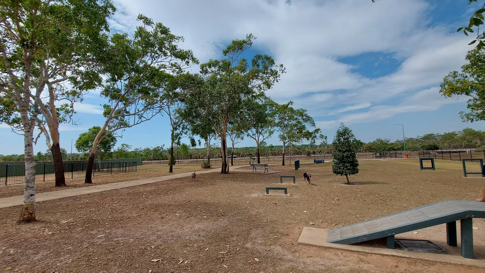 Bakewell Fenced Dog Park dog park