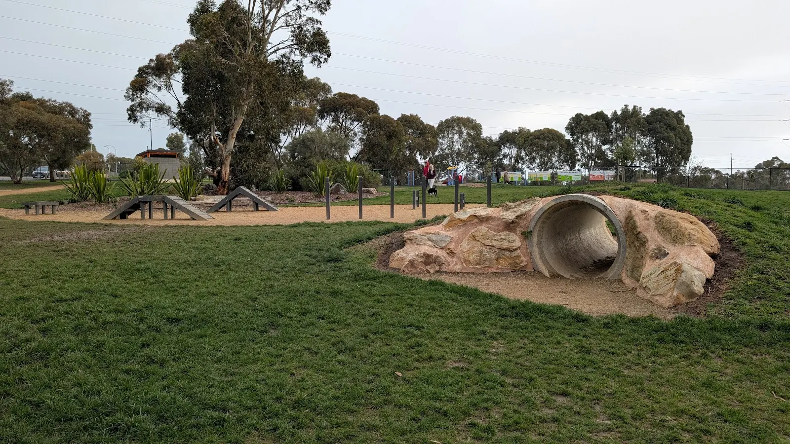 Woodcroft Fenced Dog Park dog park