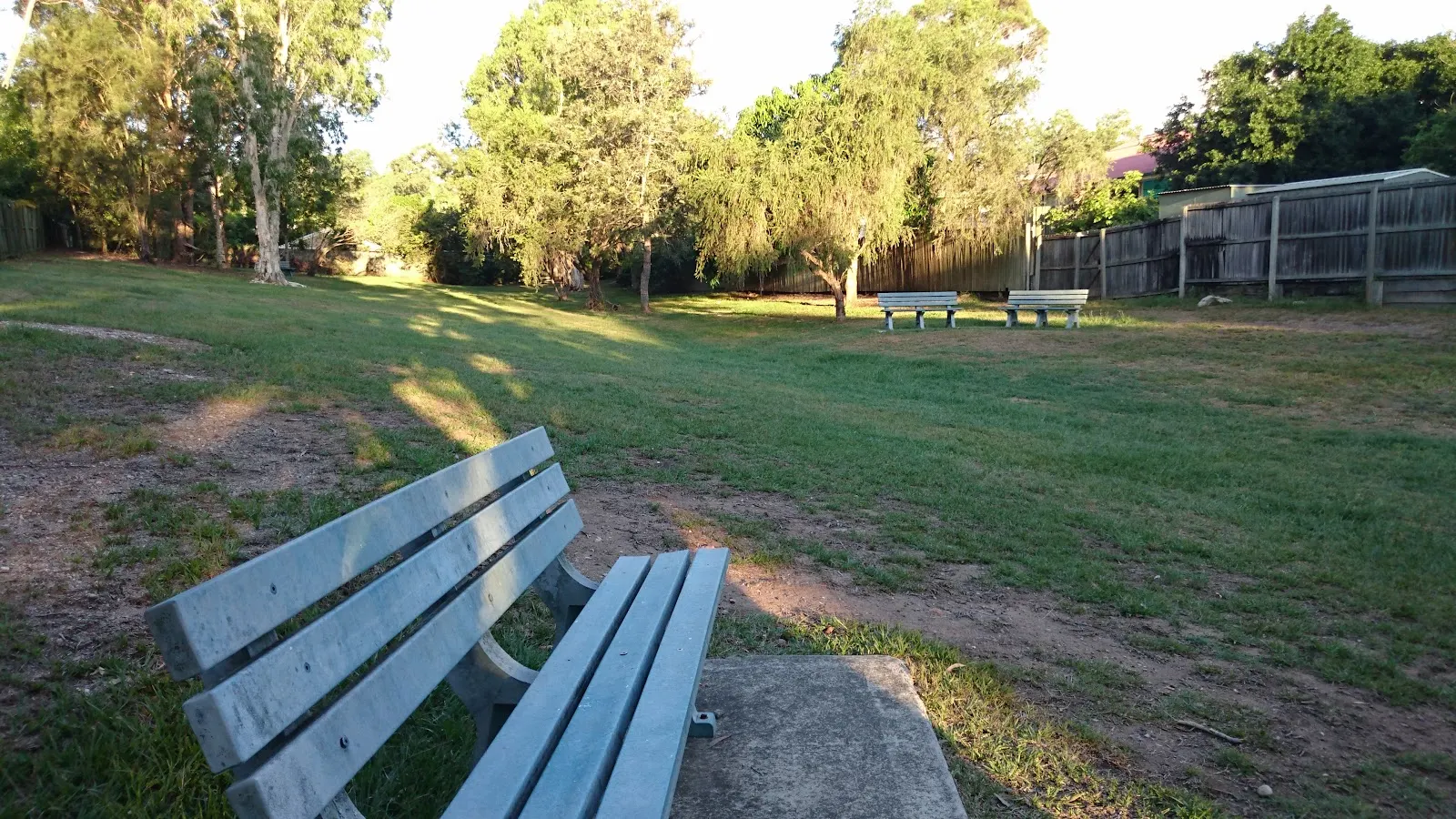 Delapine Place Park Fenced Dog Park dog park