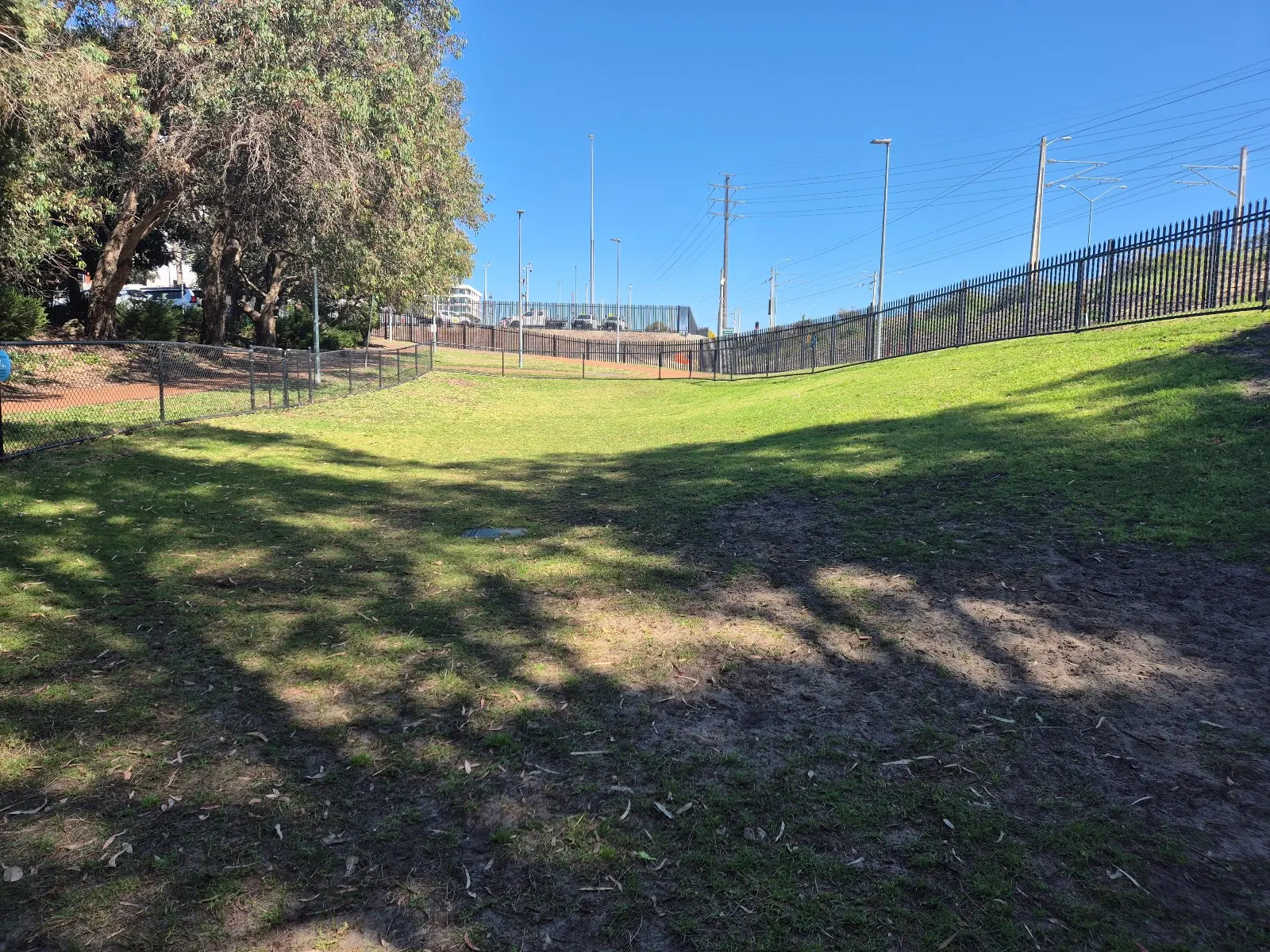 Victory Terrace Fenced Dog Park dog park