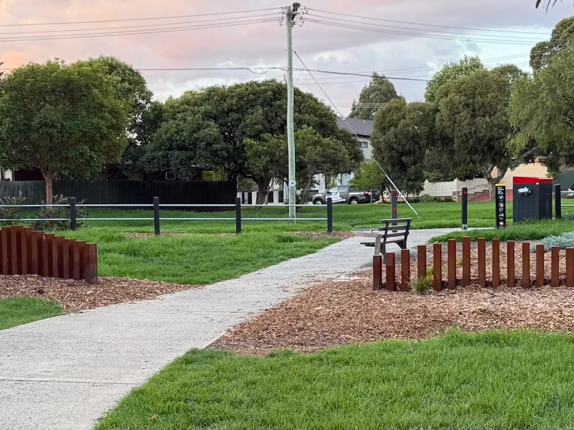 Heany Street Reserve Dog Off Leash Area dog park