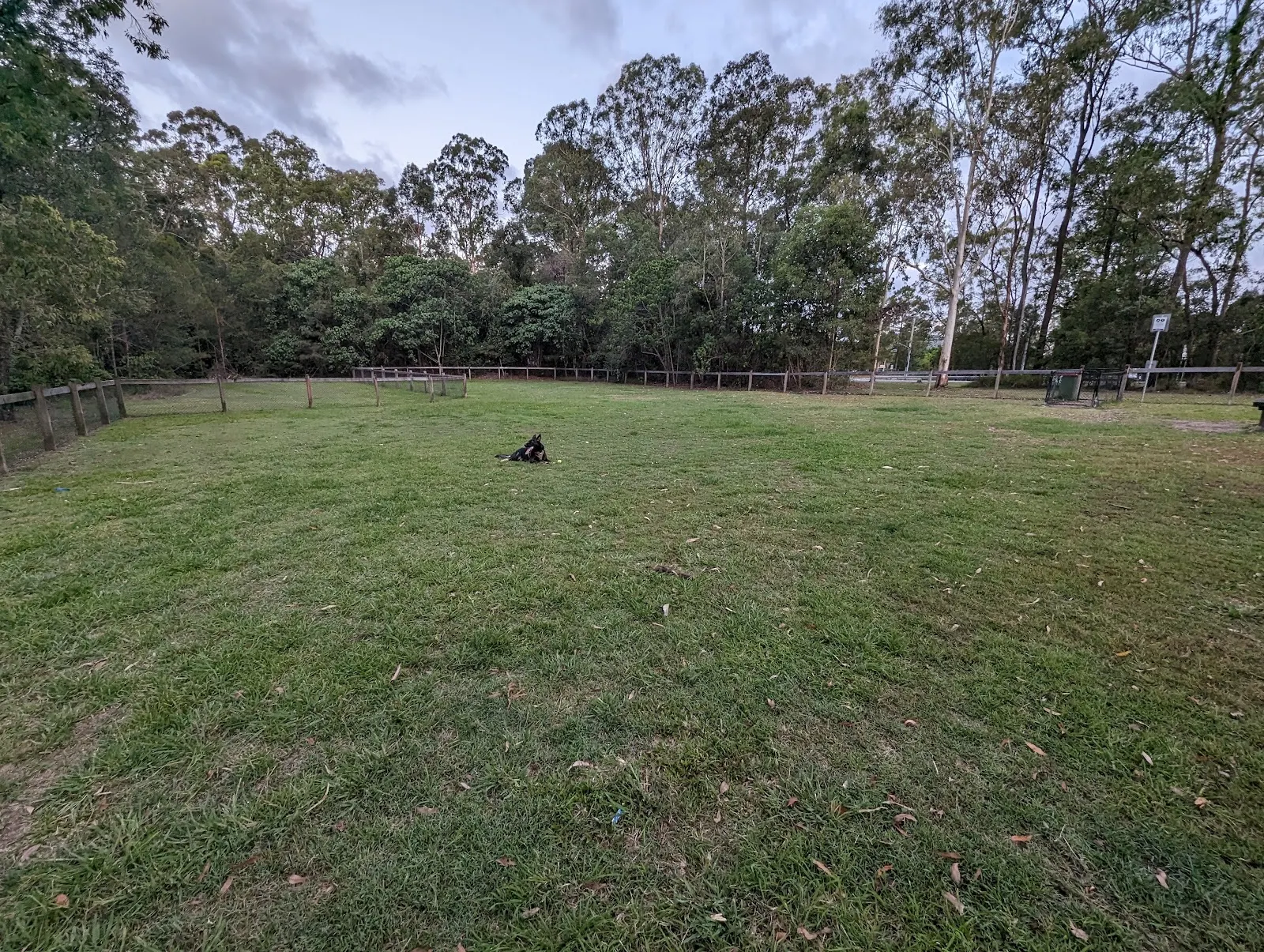 Baker Creek Fenced Dog Park dog park