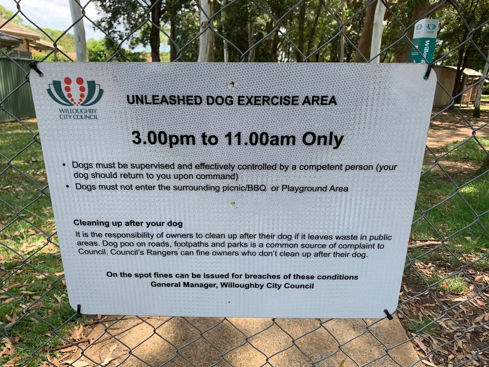 Unleashed Dog Exercise Area dog park