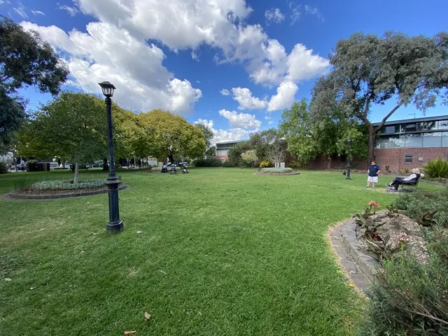 Dame Nellie Melba Memorial Park Dog Off Leash Area dog park