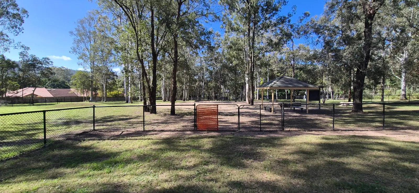 Paten Park Fenced Dog Park dog park