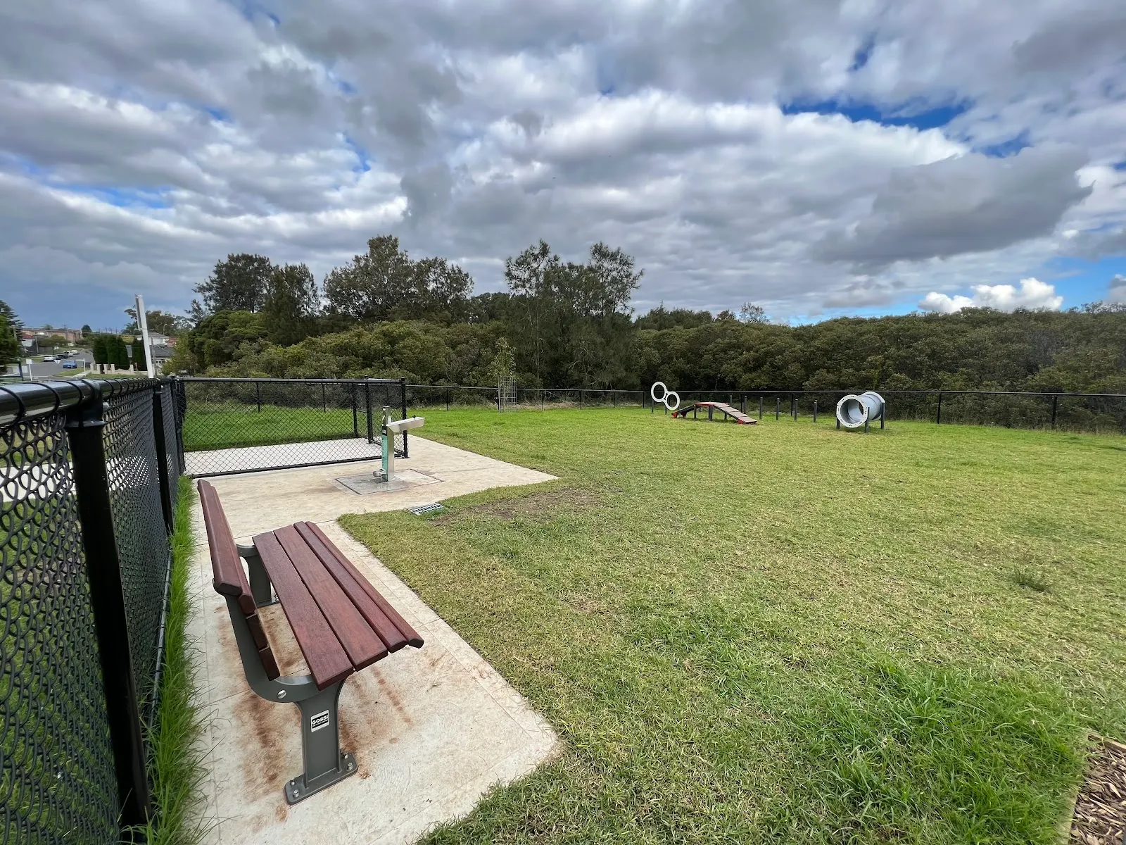 Virginius Reserve Fenced Dog Park dog park