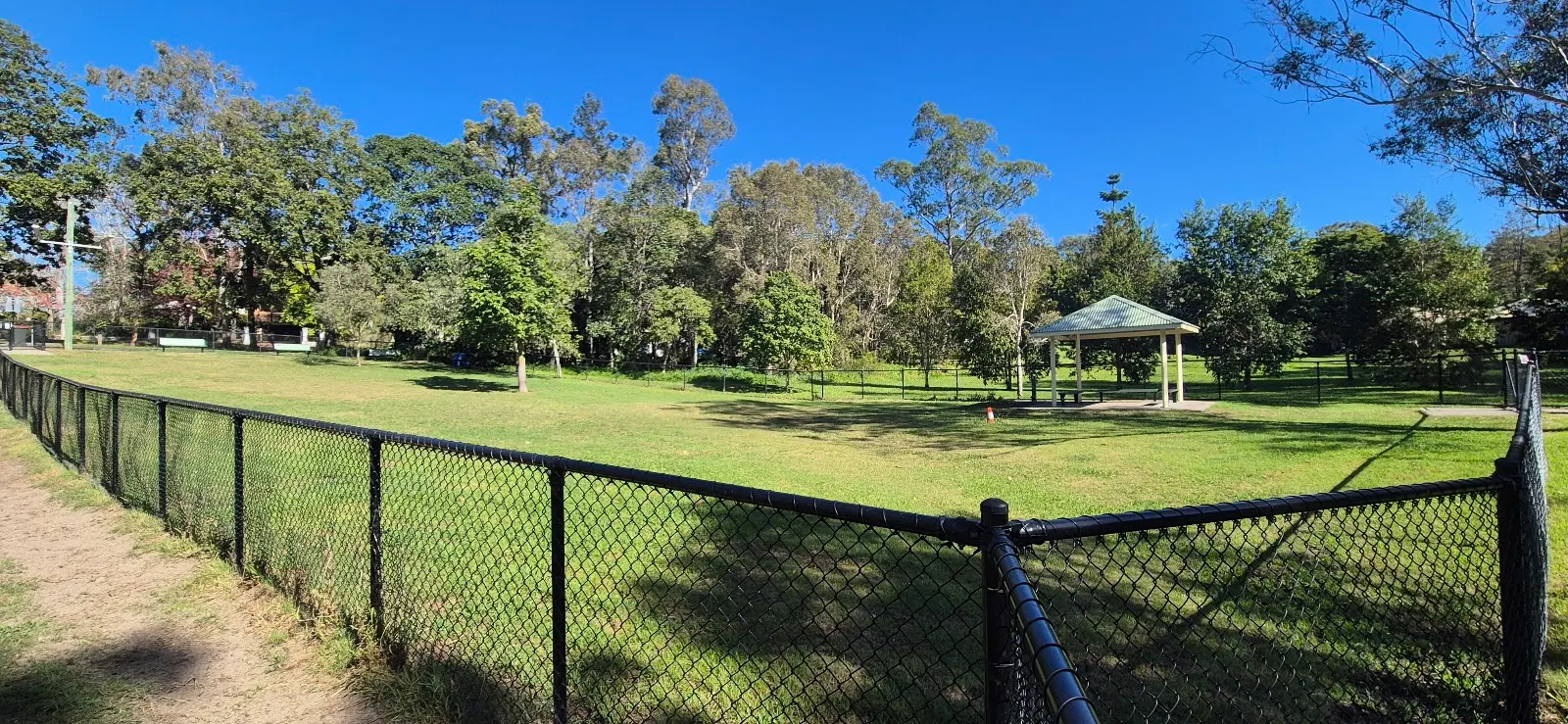 Wittonga Park Fenced Dog Park dog park