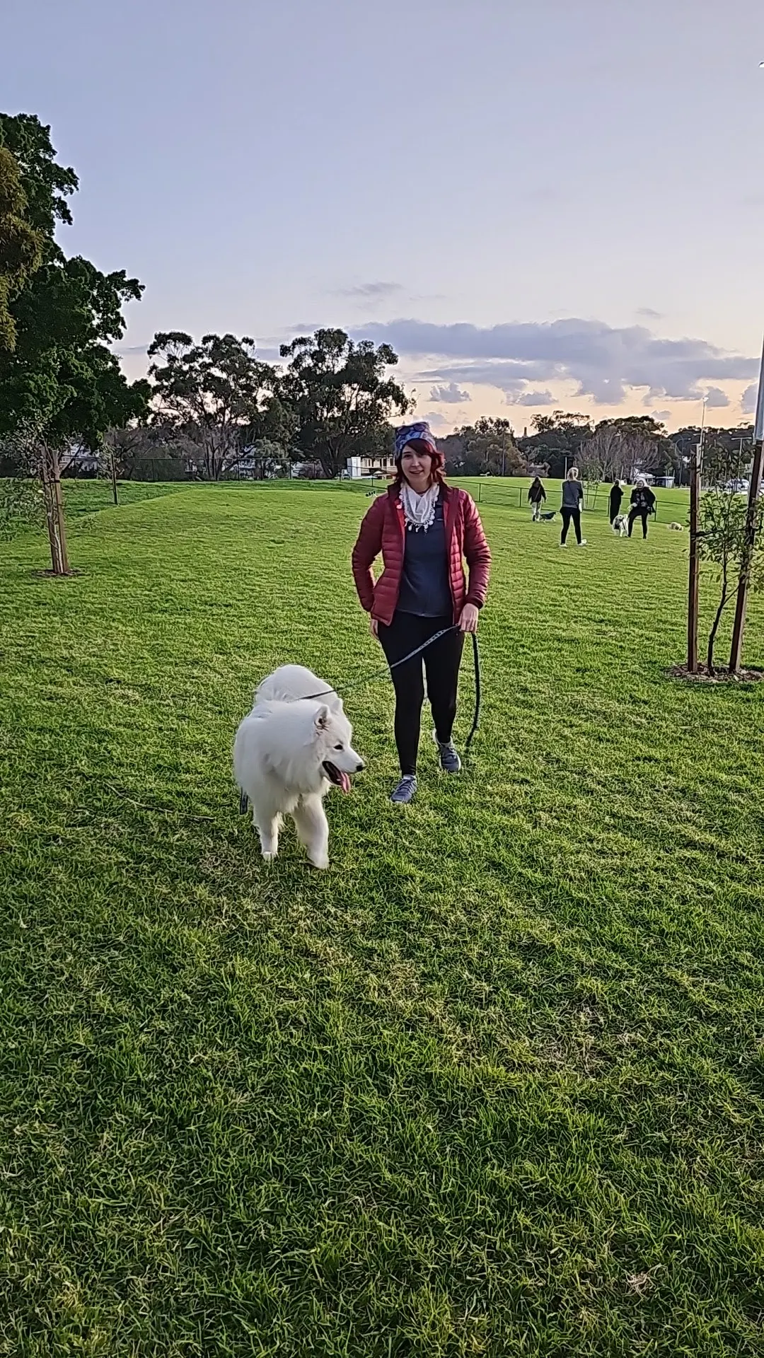 East Fremantle Community Park Fenced Dog Park dog park