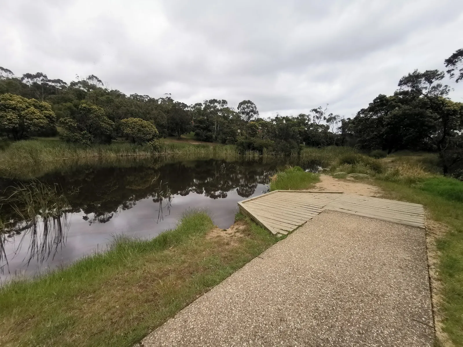 Hillview Community Reserve Dog Off Leash Area dog park