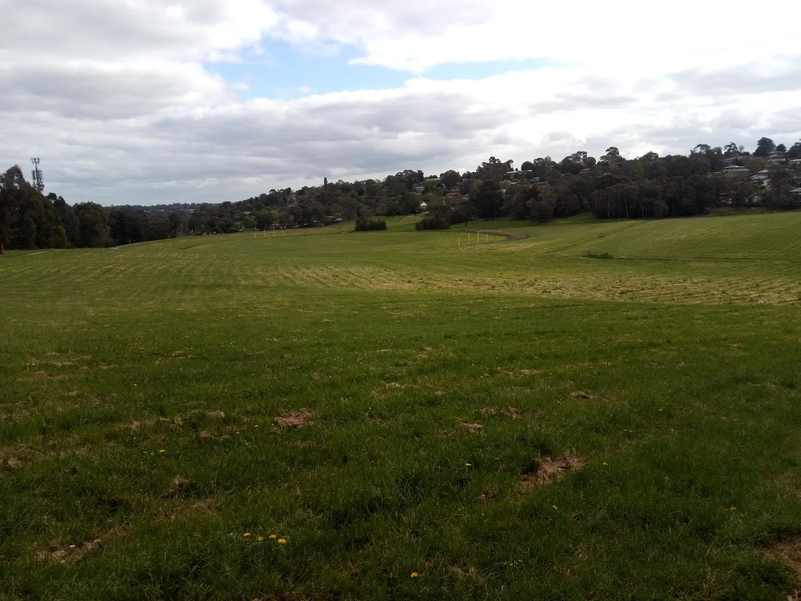 Balcombe/Mooroolbark Retarding Basin dog park