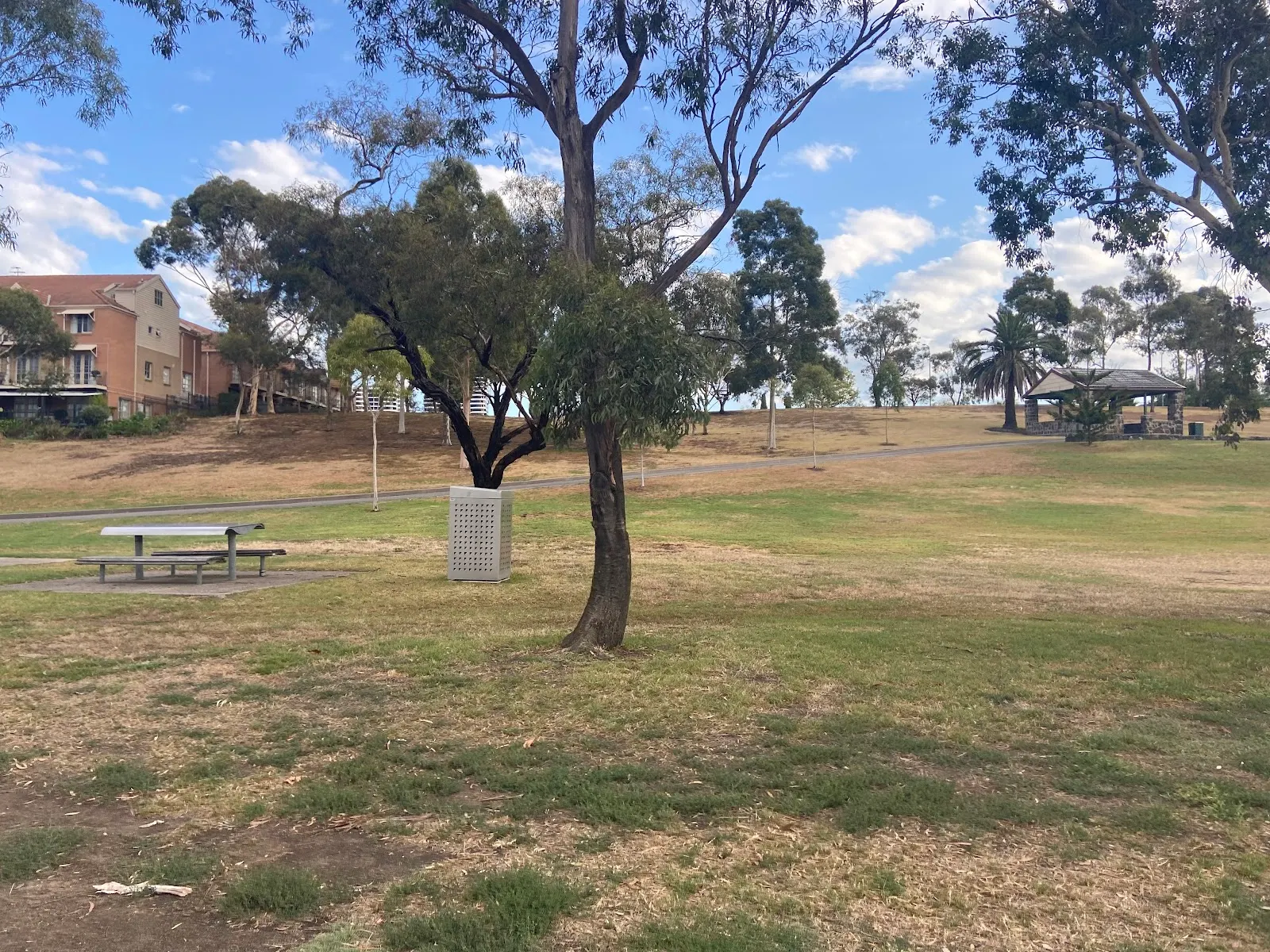Footscray Park Dog Off Leash Area dog park