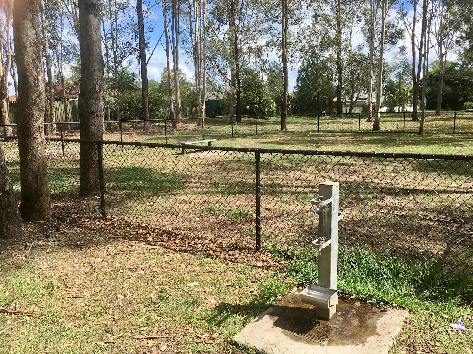 Parkridge Estate Park Fenced Dog Park dog park