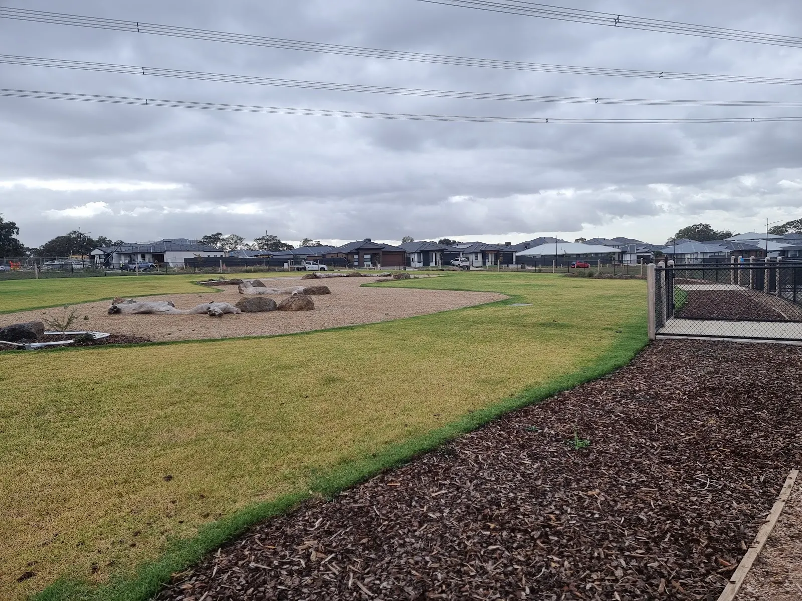 Riverine Recreation Reserve Fenced Dog Park dog park